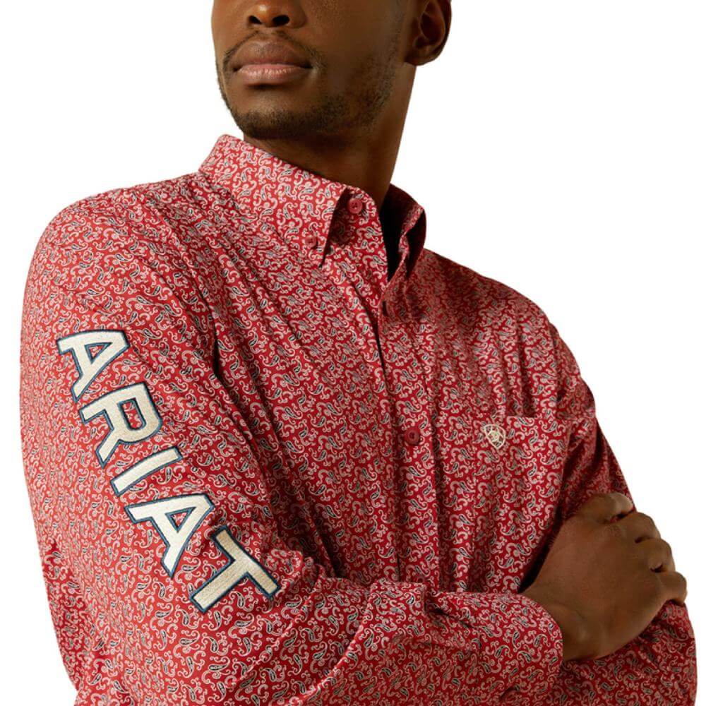 Ariat Mens Team Peril Fitted Shirt