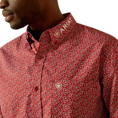 Ariat Mens Team Peril Fitted Shirt