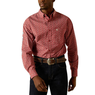 Ariat Mens Team Peril Fitted Shirt