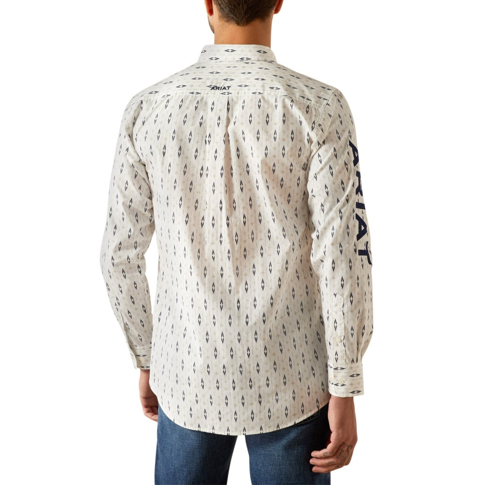 Ariat Mens Team Perkins Button Down Shirt