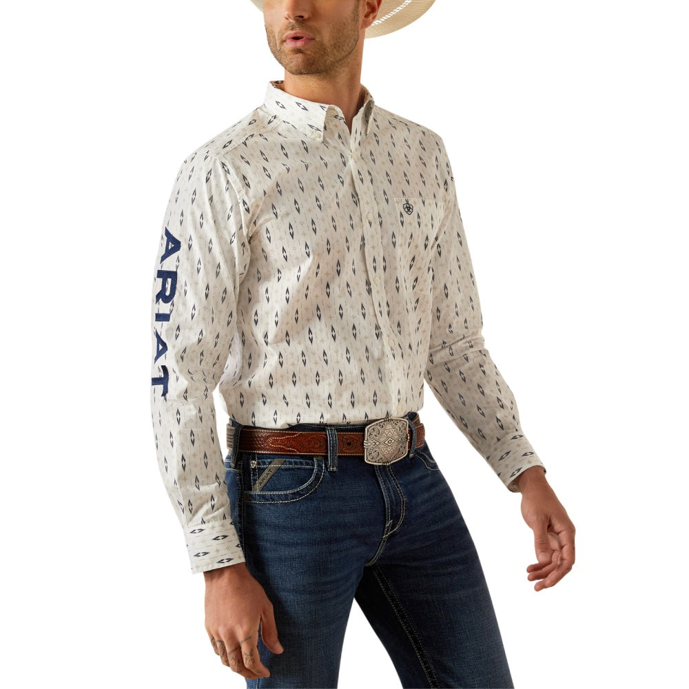 Ariat Mens Team Perkins Button Down Shirt