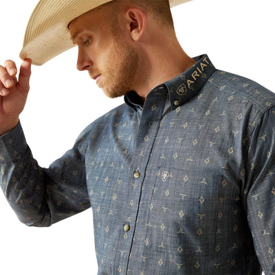 Ariat Mens Team Philibert Button Down Shirt