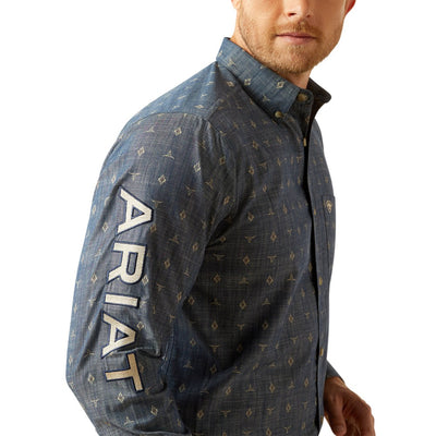 Ariat Mens Team Philibert Button Down Shirt