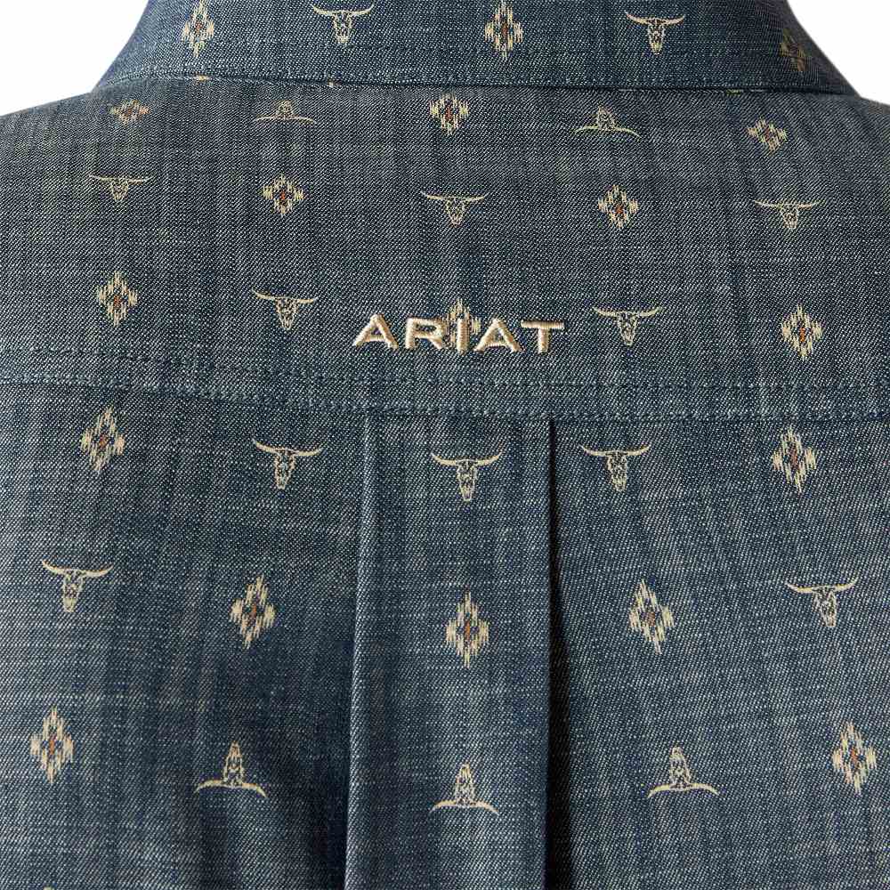 Ariat Mens Team Philibert Button Down Shirt