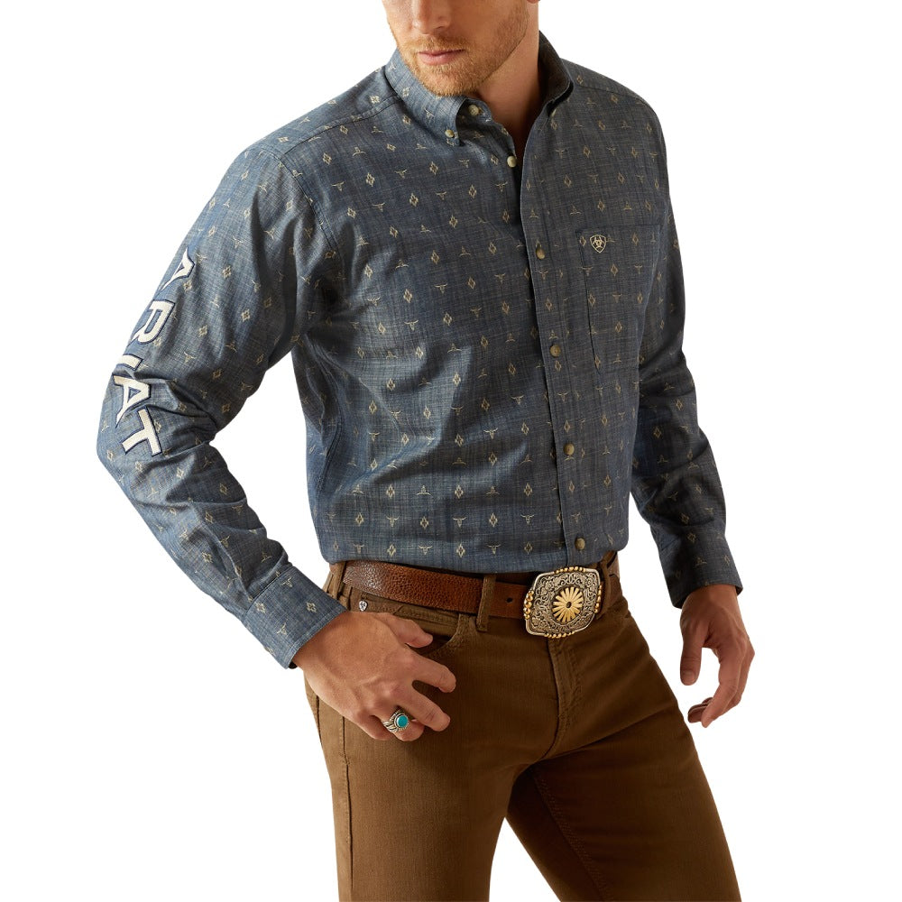 Ariat Mens Team Philibert Button Down Shirt