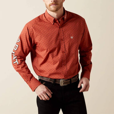 Ariat Mens Team Porter Classic Fit Shirt