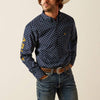 Ariat Mens Team Powell Fitted Shirt