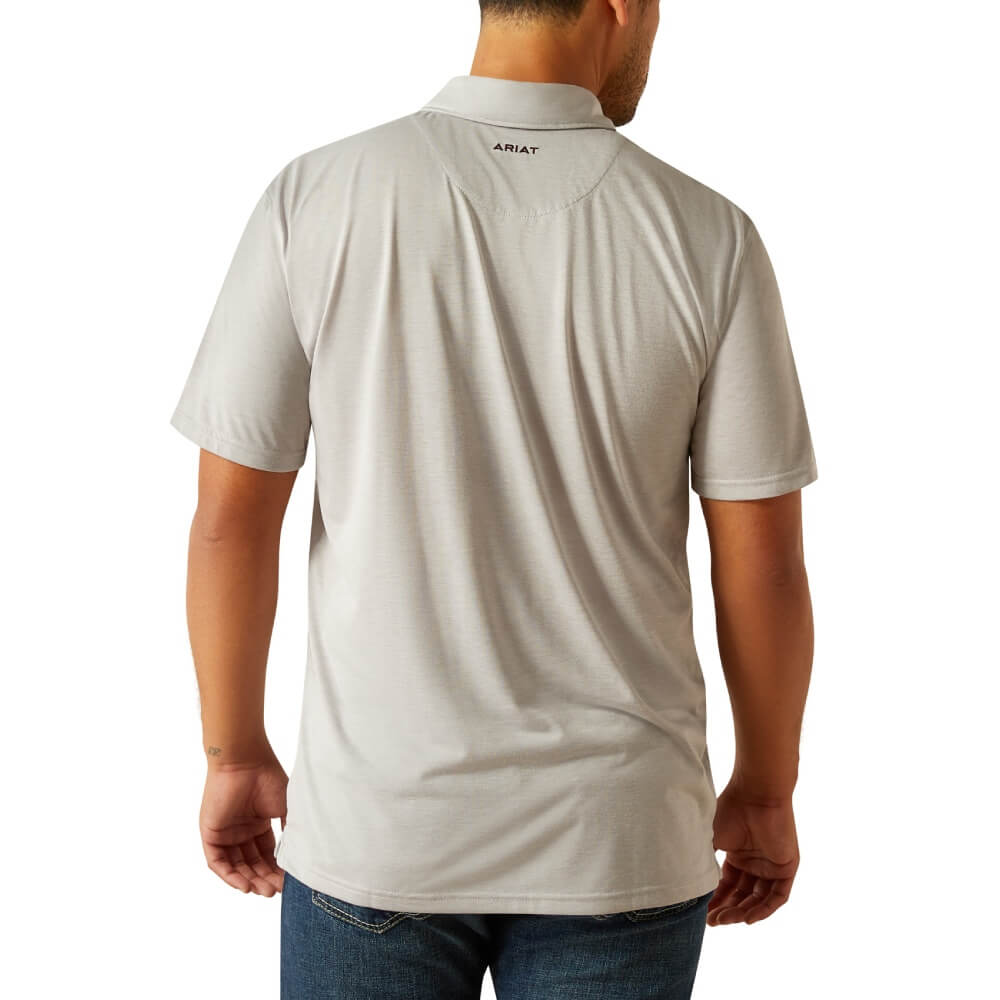 Ariat Mens Team Short Sleeve Polo Shirt