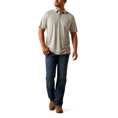 Ariat Mens Team Short Sleeve Polo Shirt