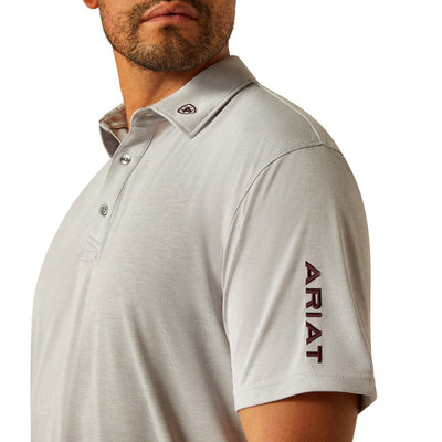 Ariat Mens Team Short Sleeve Polo Shirt