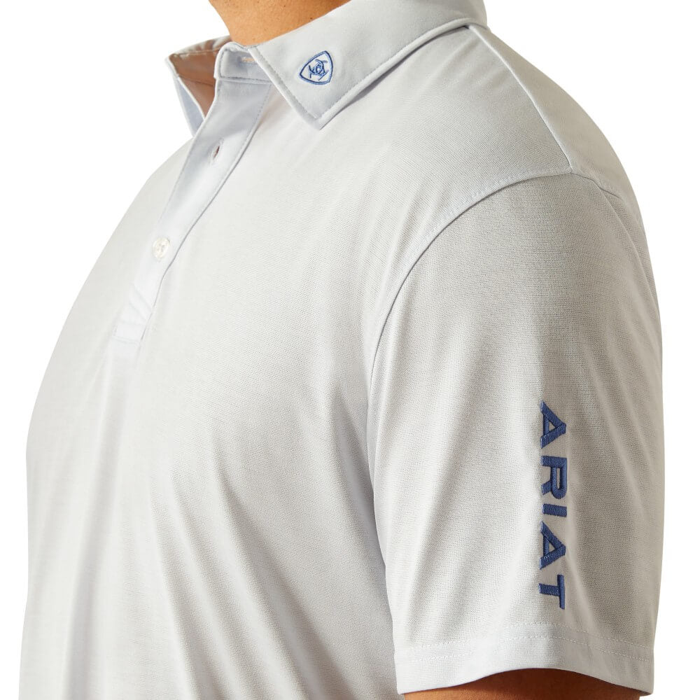 Ariat Mens Team Short Sleeve Polo Shirt