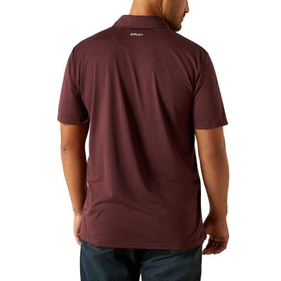 Ariat Mens Team Short Sleeve Polo Shirt
