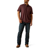 Ariat Mens Team Short Sleeve Polo Shirt