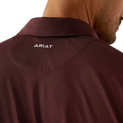 Ariat Mens Team Short Sleeve Polo Shirt