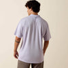 Ariat Mens Tek Polo Shirt Purple Heather - 10073483