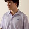 Ariat Mens Tek Polo Shirt Purple Heather - 10073483