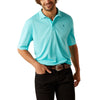 Ariat Mens Tek Short Sleeve Polo Shirt