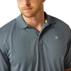 Ariat Mens Tek Short Sleeve Polo Shirt