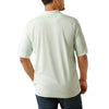 Ariat Mens Tek Short Sleeve Polo Shirt