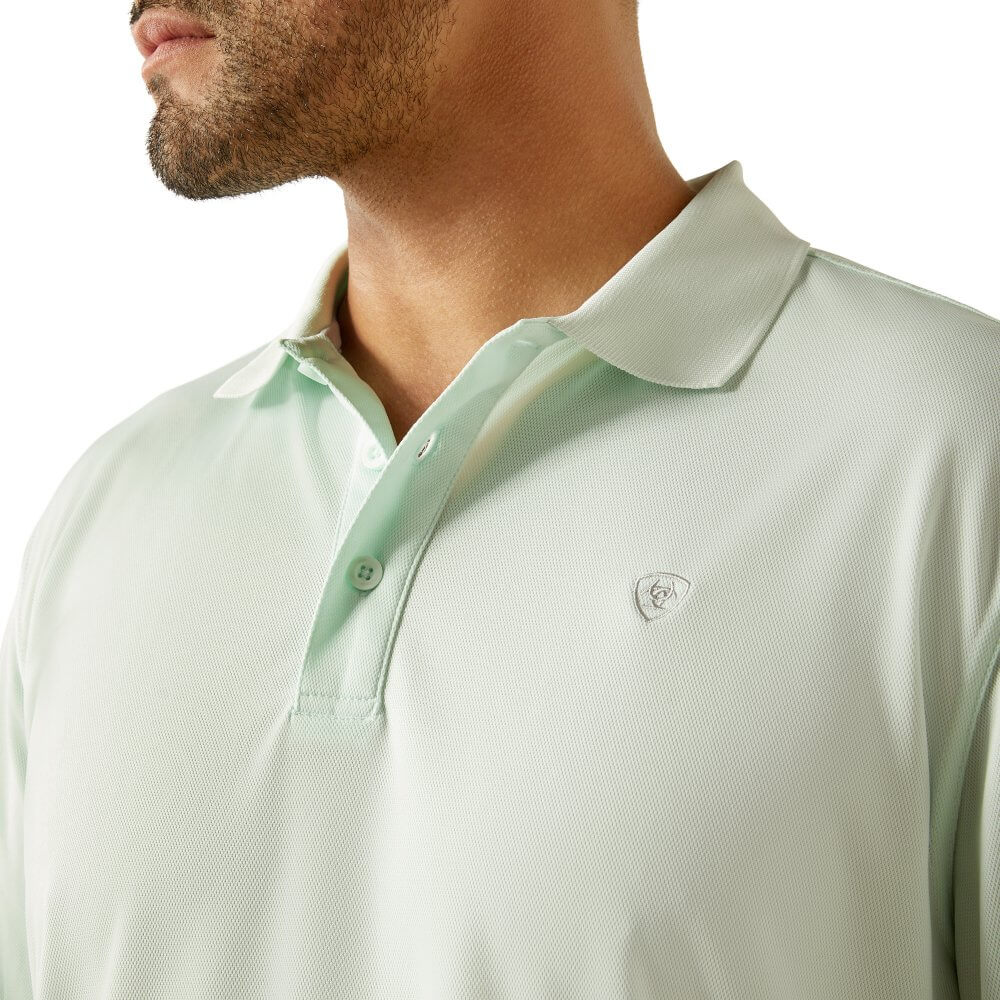 Ariat Mens Tek Short Sleeve Polo Shirt