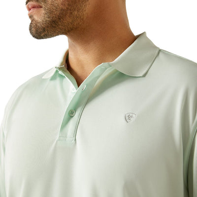 Ariat Mens Tek Short Sleeve Polo Shirt