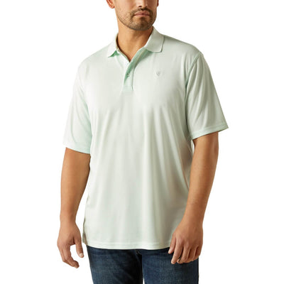 Ariat Mens Tek Short Sleeve Polo Shirt