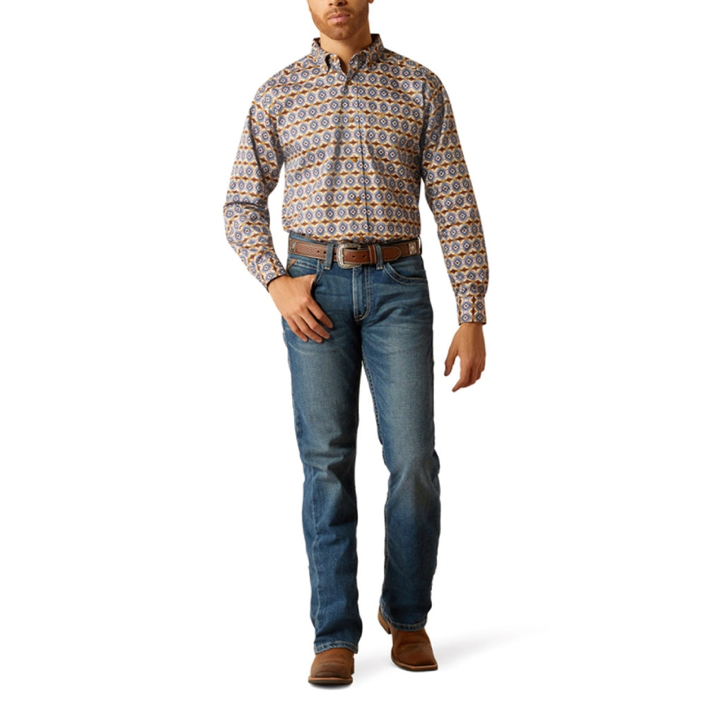 Ariat Mens Tennessee Blue Shirt