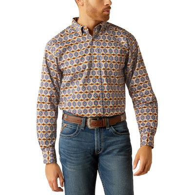 Ariat Mens Tennessee Blue Shirt