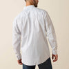 Ariat Mens Terence Classic Fit Snap Shirt White - 10071722