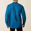 Ariat Mens Terrell Classic Fit Shirt Dark Teal - 10065771