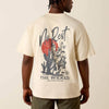 Ariat Mens The Wicked Boxy T-Shirt Sandshell - 10071647