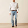Ariat Mens Thell Classic Fit Shirt White - 10065769