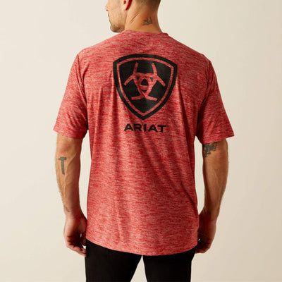 Ariat Mens Thematic Logo Charger T-Shirt