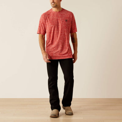 Ariat Mens Thematic Logo Charger T-Shirt