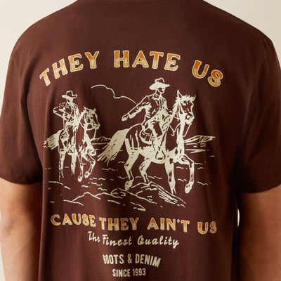 Ariat Mens ‘They Ain’t Us’ T-Shirt