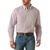 Ariat Mens Tiernan Geo Print Classic Fit Shirt White - 10071609