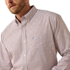 Ariat Mens Tiernan Geo Print Classic Fit Shirt White - 10071609