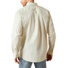 Ariat Mens Timber Classic Fit Shirt Cream - 10065770