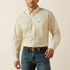 Ariat Mens Titan Classic Fit Shirt Cream - 10062186