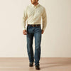 Ariat Mens Titan Classic Fit Shirt Cream - 10062186