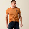 Ariat Mens Tobacco Tough T-Shirt Adobe - 10079568