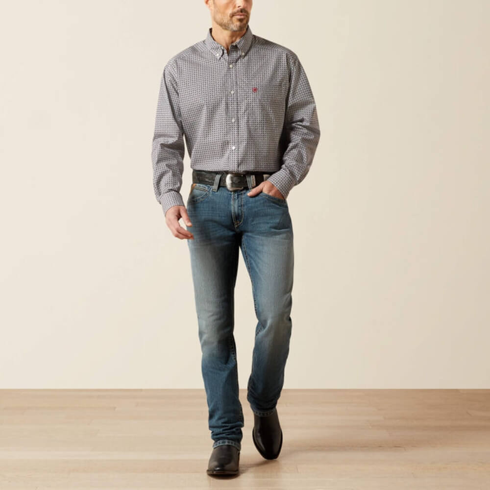 Ariat Mens Tobias Classic Fit Shirt