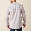 Ariat Mens Tony Fitted Snap Shirt White - 10071720