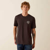 Ariat Mens Traditional Eagle LOTF T-Shirt Vintage Black - 10073413