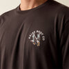 Ariat Mens Traditional Eagle LOTF T-Shirt Vintage Black - 10073413