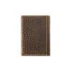 Ariat Mens Trifold Style Wallet Brown - A3564902