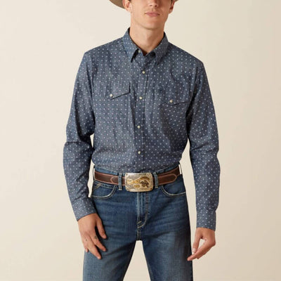 Ariat Mens Trip Fitted Shirt