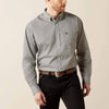 Ariat Mens Tristan Classic Fit Shirt Grey - 10065854