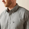Ariat Mens Tristan Classic Fit Shirt Grey - 10065854