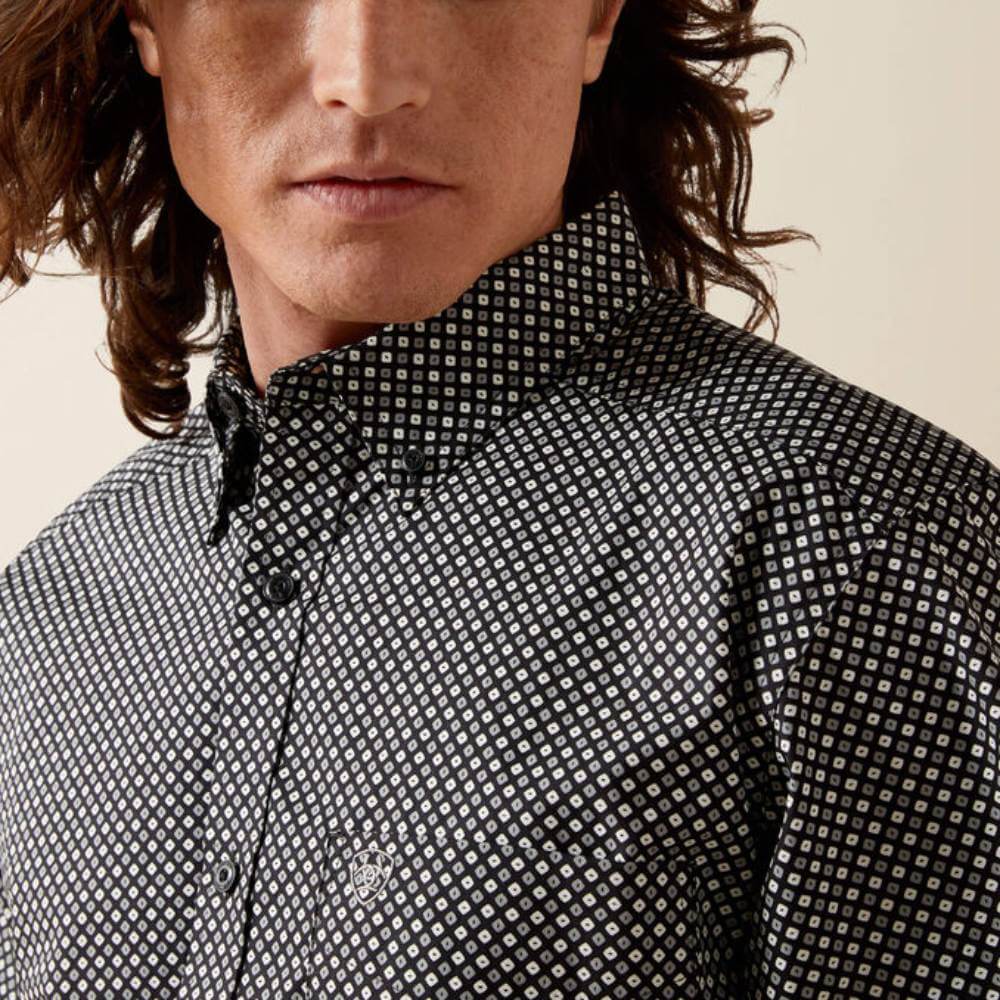 Ariat Mens Troy Fitted Shirt